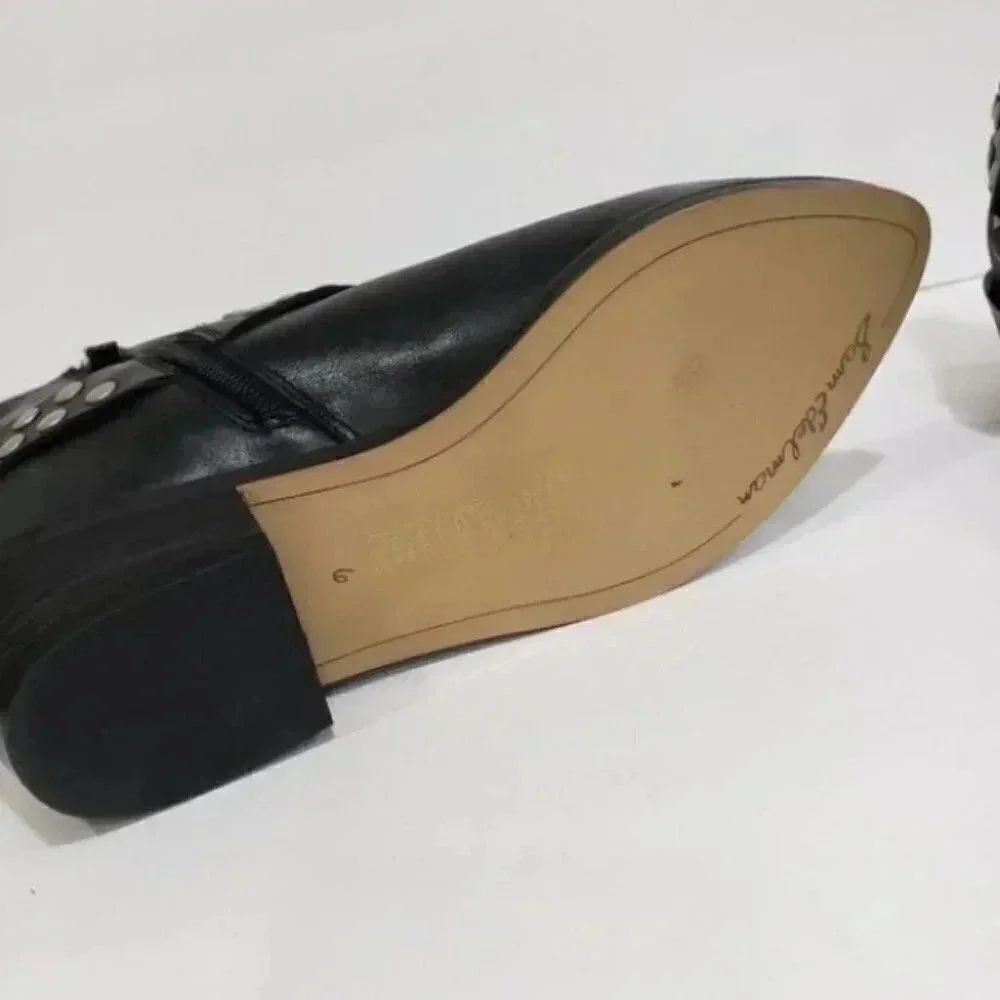 NWOT Sam Edelman Waldorf Studded Biker Ankle…